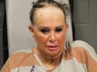"Chimp Crazy" star Tonia Haddix mugshot.