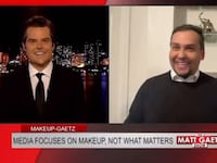 Matt Gaetz and George Santos on "The Matt Gaetz Show"