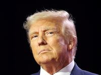 Photograph of Donald Trump