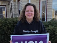 Democratic mayoral candidate Alicia Halvensleben won the mayoral race in Waukesha, a once reliable Republican stronghold.