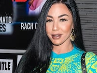 TV personality Natalie DiDonato attends the Rocco's Collision Presents Celebrity Boxing 68: Thomas Markle Jr v Nacho Press Conference on May 15, 2019 in Philadelphia, Pennsylvania.