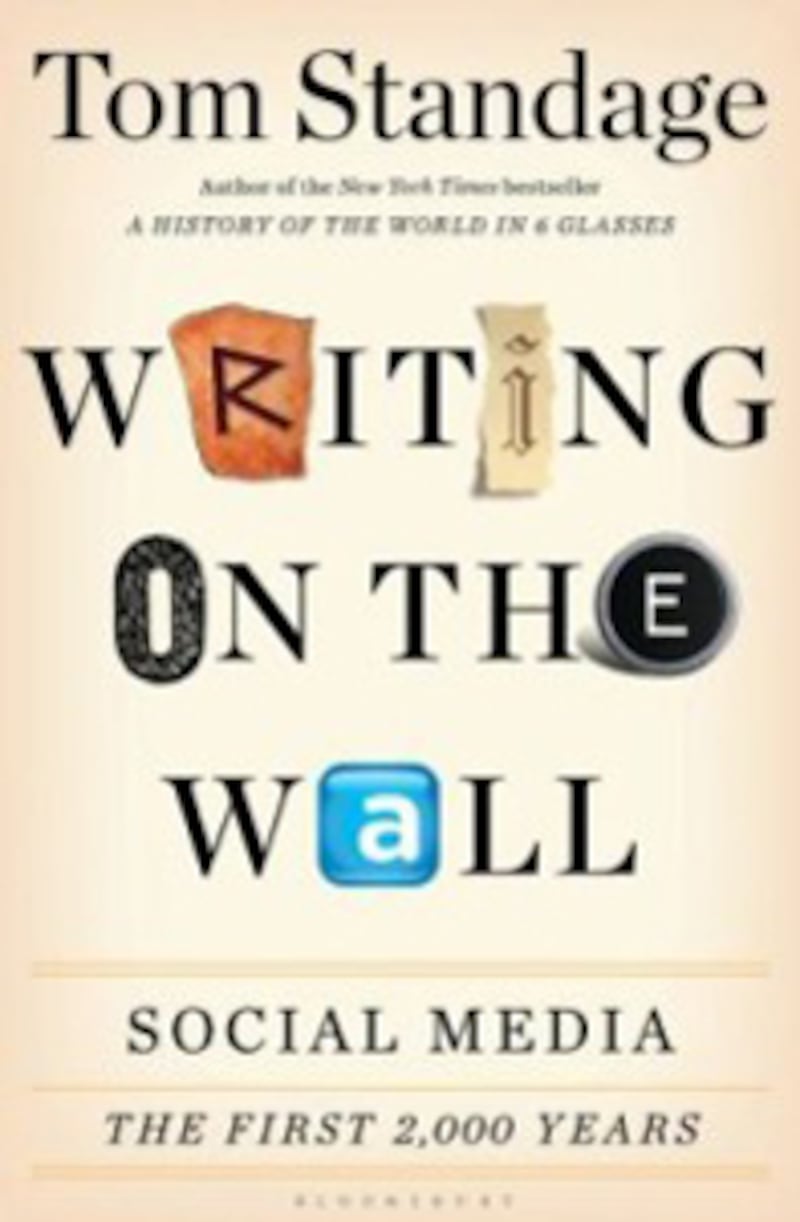 articles/2013/10/25/social-media-is-so-old-even-the-romans-had-it/writing-on-the-wall-standage-bookcover_lggnec