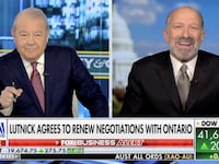 Commerce Secretary Howard Lutnick appears on Stuart Varney’s “Varney & Co.” show on Fox Business.
