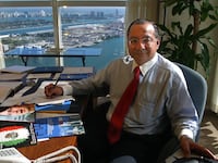 Former Ambassador Manuel Rocha in 2003.