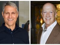 Bryan Lourd and Ari Emanuel