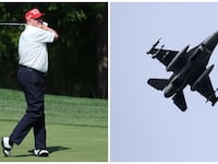 Trump's golf Escapades have Brought NORAD into Play