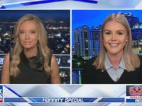 Kayleigh McEnany and Karoline Leavitt.
