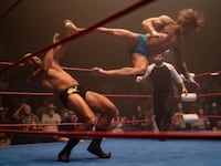 Photo still of Zac Efron in 'The Iron Claw'