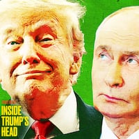 Donald Trump and Vladimir Putin