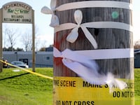 An analysis found evidence of traumatic brain injury in Robert Card, the Army reservist who shot 18 people dead in Lewiston, Maine, at the time of his attack.