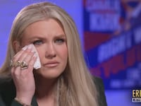 Erika Kirk appears on Jesse Watters Primetime.