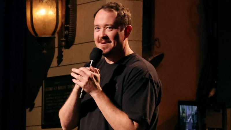 Host Shane Gillis during the monologue on Saturday, October 10, 2026