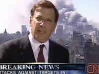 Aaron Brown on CNN on 9/11