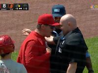 Philadelphia Phillies manager Rob Thomson