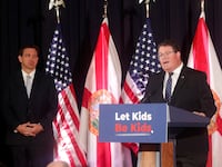 Ron DeSantis favorite for Florida Atlantic University's next president, Randy Fine, didn't make the cut.