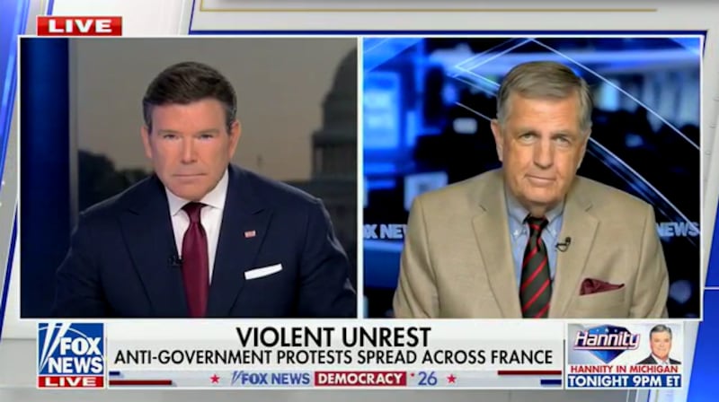 Bret Baier and Brit Hume weigh whether the overseas riots could sway the midterms.