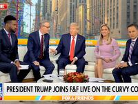 Donald Trump says he doesn’t think Fox News should air "negative ads" about him until after the election.
