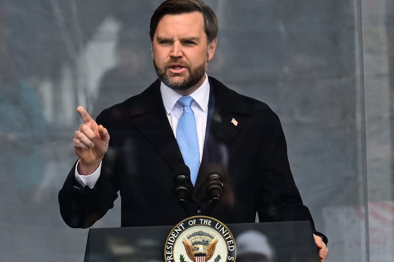 Vice President JD Vance