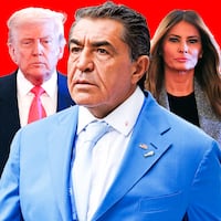Paolo Zampolli, Trump and Melania