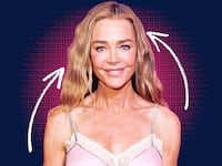 Looker photo illo illustration of Denise Richards.