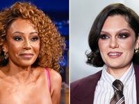 Mel B and Jessie J.