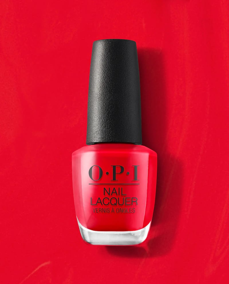 OPI Regular Nail Lacquer Polish in the color 'Cajun Shrimp'