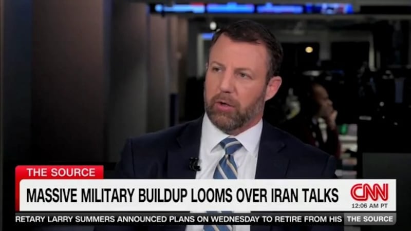 Markwayne Mullin being schooled by Collins.