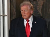 Trump and the first lady leave the White House for the Capitol for the State of the Union address.
