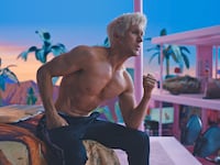 Ryan Gosling in a still from 'Barbie'