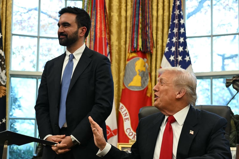 Trump mamdani