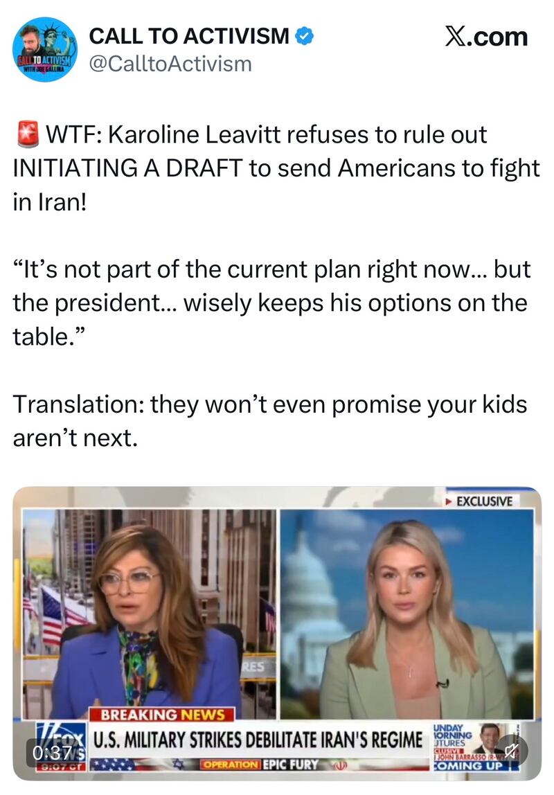 Karoline Leavitt