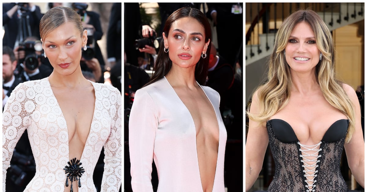 Celebs’ Bellybuttons Are the Breakout Stars of the Cannes Film Festival