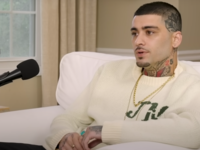 Zayn Malik gets interviewed on the Call Her Daddy podcast