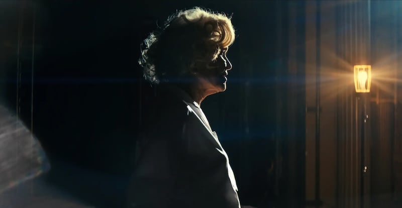 Ellen Burstyn as Marilyn Monroe in “Flesh Impact.”