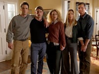 Tommy O'Brien as Micah Hollingsworth, Taylor Bloom as Russ Hollingsworth, Kat Cunning as Clare Hollingsworth, Hope Davis as Jane Hollingsworth, Peter Krause as Mike Hollingsworth