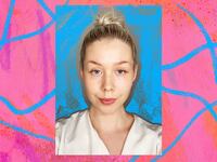 A photo illustration of Roosa Rahkonen.