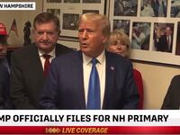 Donald Trump talks about House Speaker race in New Hampshire.