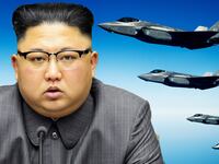 U.S. Sends Stealth Jets Into North Korean Crisis