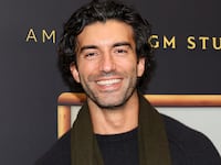 Justin Baldoni attends "The Boys In The Boat" New York Screening at Museum of Modern Art on December 13, 2023 in New York City.