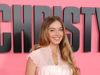 LONDON, ENGLAND - OCTOBER 17: Sydney Sweeney attends the "Christy" Headline Gala at the 69th BFI London Film Festival at The Royal Festival Hall on October 17, 2025 in London, England.