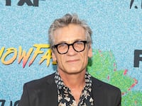 Alon Moni Aboutboul arrives to the premiere Of FX's "Snowfall" Season 2 at Regal Cinemas L.A. LIVE Stadium 14 on July 16, 2018 in Los Angeles, California.