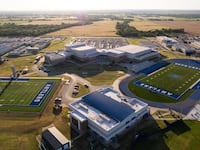 Deer Creek High School in Oklahoma County, Oklahoma
