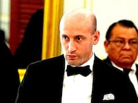 Homeland Security advisor Stephen Miller