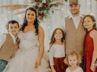 Lauren Robinson and family.