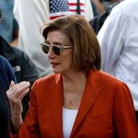 Donna Brazile says she wasn’t arguing with Nancy Pelosi.