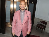 Kneeland Youngblood attends The Prostate Cancer Foundation (PCF) New York Dinner At Daniel 2023 at Daniel on November 9, 2023 in New York City.