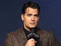 SEOUL, SOUTH KOREA - JANUARY 18: Henry Cavill attends a press conference for "Argylle" on January 18, 2024 in Seoul, South Korea. (Photo by Chung Sung-Jun/Getty Images)