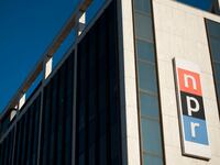 A photo of the NPR headquarters in Washington, D.C.