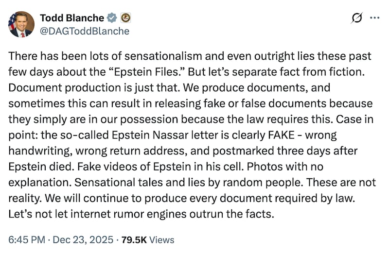 Todd Blanche