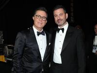 Stephen Colbert, Jimmy Kimmel